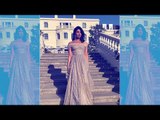 Priyanka Chopra Channels Sexy In A Shimmery Christian Dior Gown at Meghan-Harry's Wedding Reception