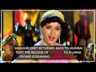 The Untold Story of Dancing Diva Madhuri Dixit's Most Famous Song, Ek Do Teen!
