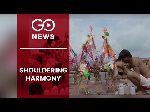 Kanwar Makers Symbol Of Communal Harmony