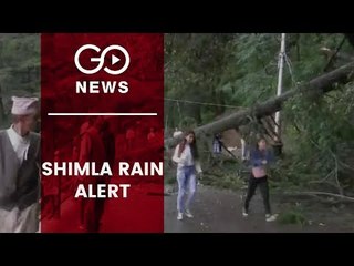 Heavy Rain Warning For HP & Uttarakhand