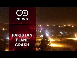 Pakistani Military Plane Crashes In Rawalpindi