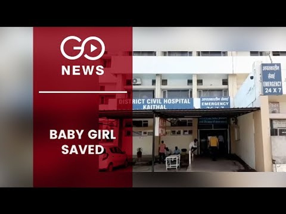 Abandoned Newborn Girl Saved