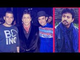 Salman Khan, Shahrukh Khan & Aamir Khan to team up for Irrfan Khan’s Blackmail?| SpotboyE