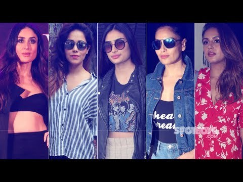 STUNNER OR BUMMER: Kareena Kapoor, Nushrat Bharucha, Athiya Shetty, Bipasha Basu Or Huma Qureshi?