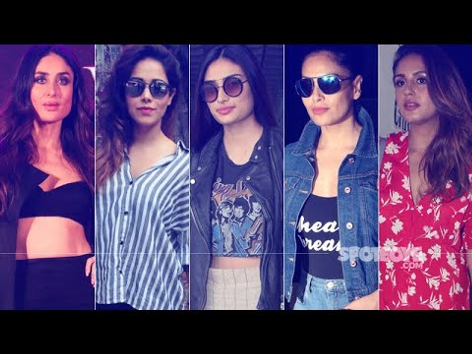 STUNNER OR BUMMER: Kareena Kapoor, Nushrat Bharucha, Athiya Shetty, Bipasha Basu Or Huma Qureshi?