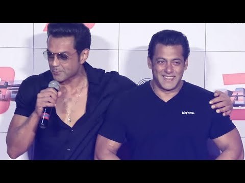 Bobby Deol Calls Salman Khan 'MAMU' know why?| SpotboyE