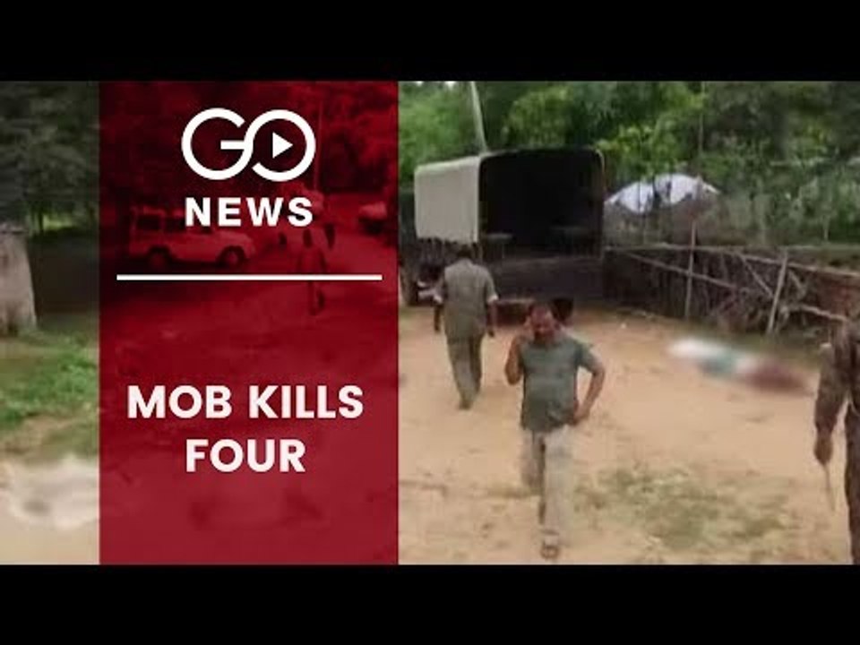 Mob Lynches Four In Jharkhand