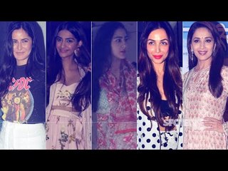 STUNNER OR BUMMER: Katrina Kaif, Sonam Kapoor, Sara Ali Khan, Malaika Arora Or Madhuri Dixit?