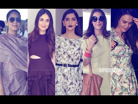STUNNER OR BUMMER: Mira Rajput, Kareena Kapoor, Sonam Kapoor, Neha Dhupia Or Preity Zinta? |SpotboyE