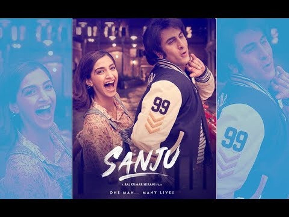 Sanju Poster: Ranbir Kapoor & Sonam Kapoor Take You On A Crazy Romantic Ride
