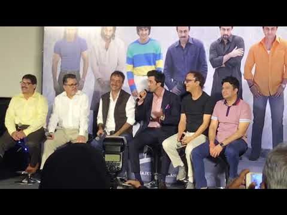 Vidhu Vinod Chopra to Ranbir Kapoor: Tu Kuch Aisa Kar na ki Tere pe BIOPIC Bana denge | SpotboyE