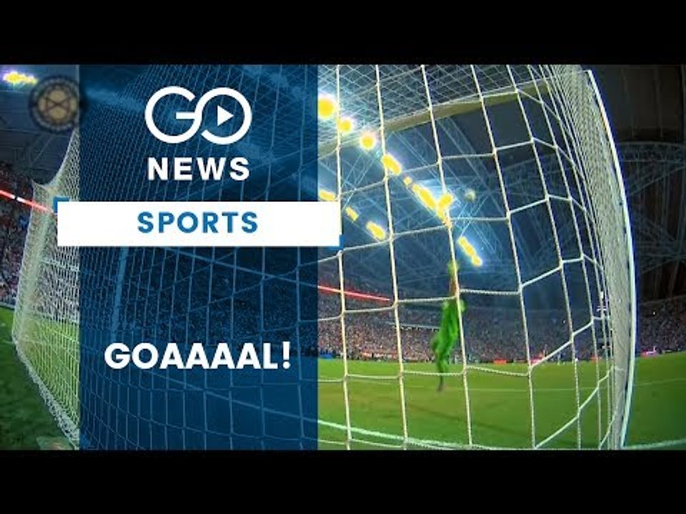 Kane Scores A Very Able Goal!