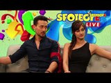 Tiger Shroff and Disha Patani Facebook Live | Baaghi 2 | Manish Batavia | SpotboyE
