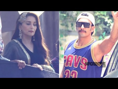 First Look: Madhuri Dixit In Kalank & Ranveer Singh’s for Simmba | SpotboyE
