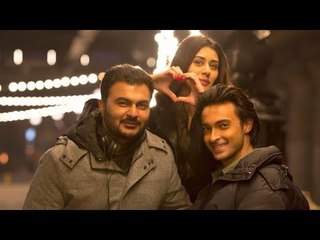 Loveratri In London: Ayush Sharma and Warina Hussain Shoot For Salman Khan's Upcoming Production