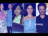 Sonam-Anand, Janhvi-Khushi, Anil Kapoor At Bhavesh Joshi Superhero Screening | SpotboyE