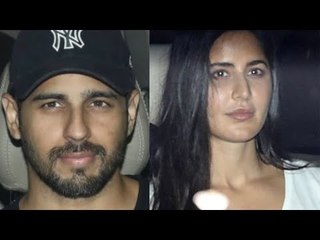 Download Video: SPOTTED: Sidharth Malhotra, Katrina Kaif with Sister Isabelle Kaif Leaving from Karan Johar’s House