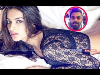 Nidhhi Agerwal Breaks Her Silence On Dinner Date With Cricketer KL Rahul | SpotboyE