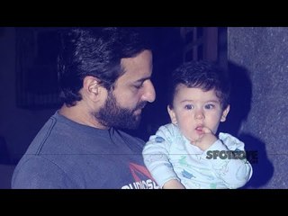 Guess What Taimur Calls His Father, Saif Ali Khan? | SpotboyE