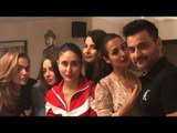 Kareena Kapoor Lets Her Hair Down With Malaika, Amrita, Karan & Arjun Kapoor | SpotboyE