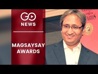 Journalist Ravish Kumar Wins Magsaysay Award