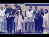 Sridevi & Vinod Khanna Will Be Missed Forever, Says President As Families Collect Awards | SpotboyE