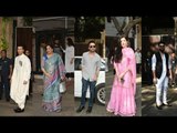 Anand Ahuja & guests arrive at Sonam Kapoor's house for Mehendi | Shanaya Kapoor | Karan Johar