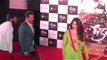 Emotional Janhvi Kapoor HUGS Her family members Anil Kapoor, Sanjay at the 'DHADAK' Trailer launch