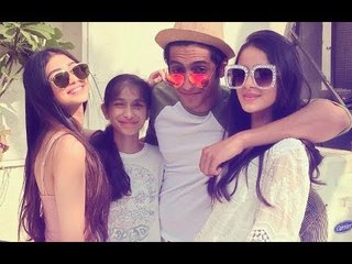 Candid Clicks Of Ananya Panday’s Brunch With Ahaan & Alanna | SpotboyE