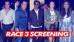 Bobby Deol, Salman Khan, Anil Kapoor, Jacqueline Fernandes others attend RACE 3 Screening | SpotboyE