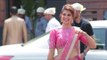 Jacqueline Fernandez Arrives for Sonam Kapoor Ki Shaadi | SpotboyE