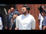 Ranveer Singh arrives for Sonam Ki Shaadi | SpotboyE