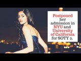 5 Cool Facts About Karan Johar’s New Student Ananya Pandey | SpotboyE