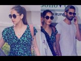 Parents-To-Be Shahid Kapoor & Mira Rajput Spotted At A Clinic In Bandra | SpotboyE