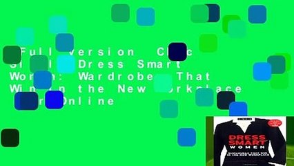 Full version  Chic Simple Dress Smart Women: Wardrobes That Win in the New Workplace  For Online