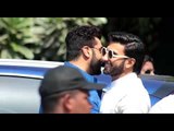Bollywood's BFF's | Ranveer Singh accompanies Arjun Kapoor to his Car | SpotboyE