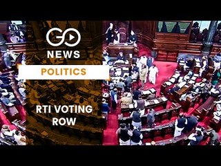 Congress: Breach Of Rules During RTI Bill Vote