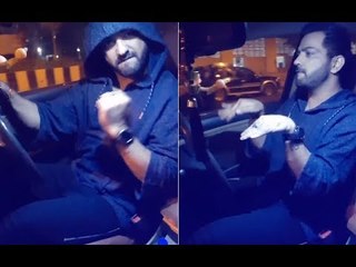 Manu Punjabi Gets Trolled As He Dances On ‘Galti Se Mistake’ While Driving! | TV | SpotboyE