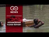 Flood Report : Death Toll Rises In Assam And Bihar