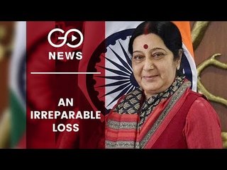 Sushma Swaraj’s Demise 'An Irreparable Loss'