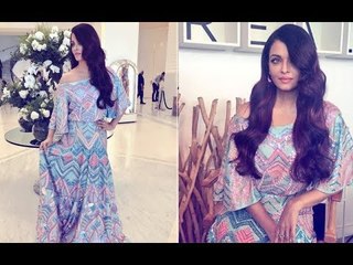 Cannes 2018 : Aishwarya Rai Makes Her First Appearance At Cannes