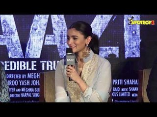 Alia Bhatt Shares her Hilarious Urdu Practice Routine for 'Raazi' | SpotboyE