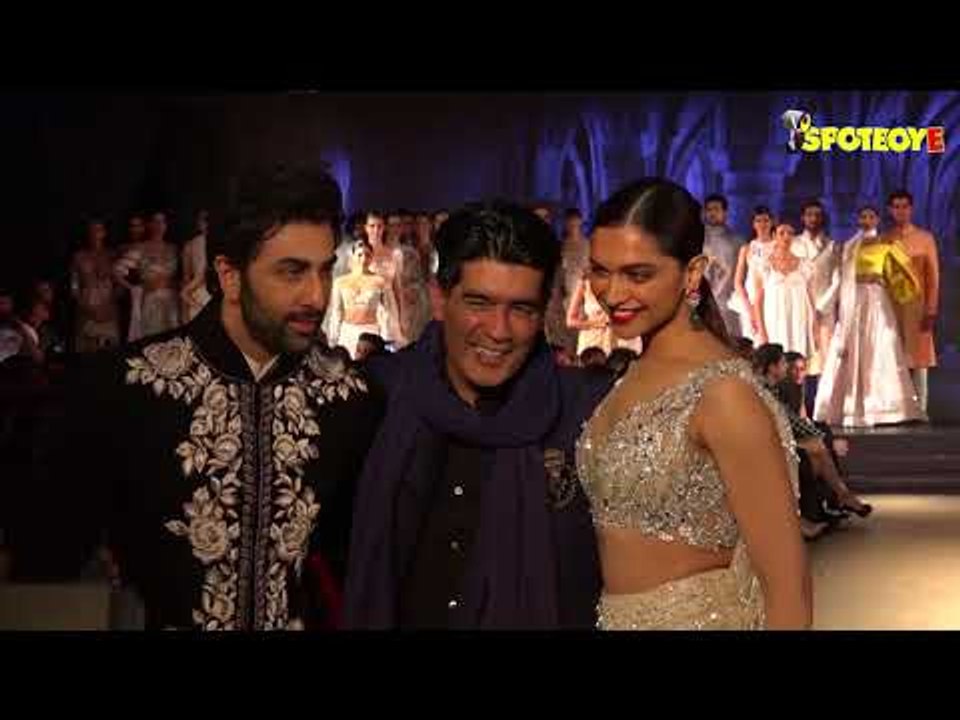 Exes Ranbir Kapoor & Deepika Padukone Renuite For Manish Malhotra | SpotboyE
