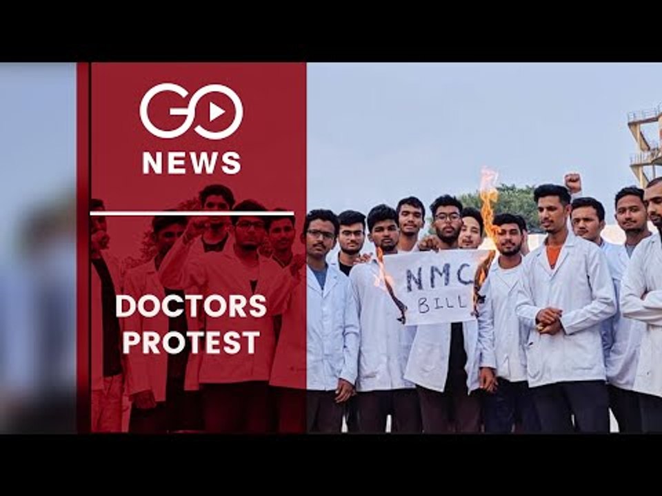 Doctors Stage Protest Over NMC Bill