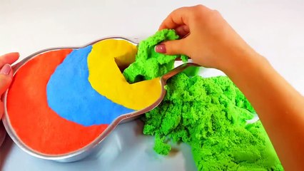 Скачать видео: How To Make For Kids Learn Colors Mad Mattr Guitar Slime Clay Surprise Toys Play Fun Baby Toys For Kids