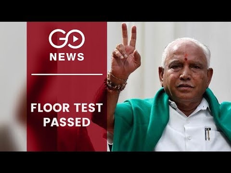 Yediyurappa Passes Floor Test