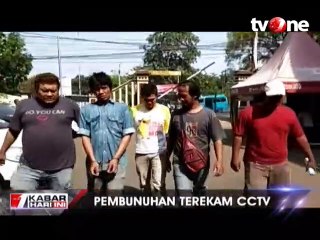 Pembunuhan Terekam CCTV, Pelaku Ditangkap Kurang dari 24 Jam