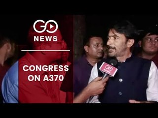 J&K Congress President Ghulam Ahmad Mir Voices Concern