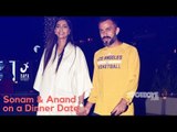 Sonam Kapoor Goes Out On A Dinner Date With HUBBY Anand Ahuja | SpotboyE