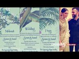 Here Are The Invites For Sonam Kapoor-Anand Ahuja's Wedding Celebrations | SpotboyE
